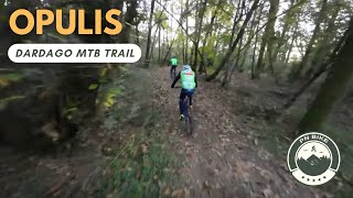 OPULIS Dardago  MTB sunset ride [upl. by Iduj34]