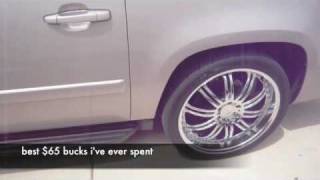 Chevy Avalanche Exhaust Cutout LOUD [upl. by Giguere854]