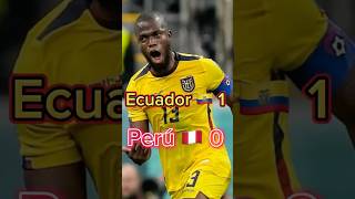 Ecuador Logra Triunfo Clave en Eliminatorias Mundialistas futbol eliminatoriassudamericanas [upl. by Fronnia]