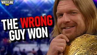 Wrestling Matches Where The Wrong Guy Won [upl. by Dag]