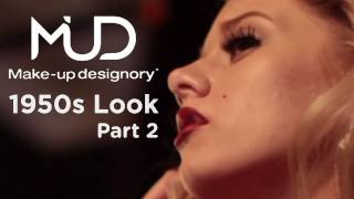 50s Makeup Tutorial  Marilyn Monroe  Part 2 [upl. by Todd]