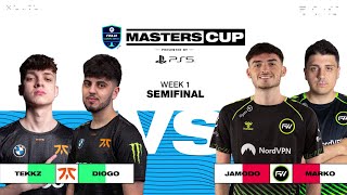 FIFA 22 FGS Masters Cup SemiFinal  Fnatic Tekkz amp Diogo vs Futwiz Jamodo amp Marko [upl. by Wilkens]