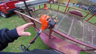 Best Homeowner Weed Eater  String Trimmer ECHO SRM 225 Trimmer [upl. by Remlap501]