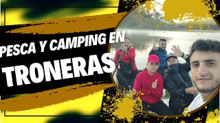 Pesca y camping en Troneras [upl. by Ausoj]