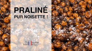 RECETTE DU PRALINÉ NOISETTE MAISON FACILE [upl. by Hcurab]