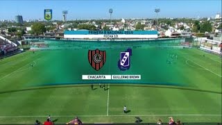 Fútbol en vivo Chacarita  Guillermo Brown Fecha 10 Torneo de Primera B Nacional 2015 FPT [upl. by Gilman993]