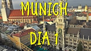 VIAJE A ALEMANIA  Qué ver en MUNICH 1 🗺️ Marienplatz y Cervecería Hofbräuhaus [upl. by Ihcekn]