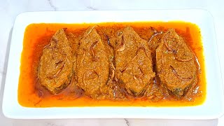 সর্ষে ইলিশ রেসিপি  Shorisha Ilish ranna  ilish recipe bangla  sorisha bata diye ilish recipe [upl. by Houston]