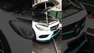 2018 MercedesBenz C350E 20 Turbo Hybrid Stage 2 Remap 282HP 550TQ More info at wwwemptunecom [upl. by Ilario113]