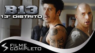 B13Distrito 13 2004 · Películas En Español  Pelicula resumida en 8 Minutos [upl. by Yelknirb832]