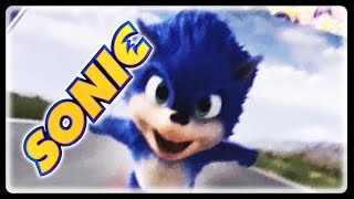 SONIC 2019 MOVIE  TRAILER LEAKED IMAGE OF SONIC IN MOTION [upl. by Anitsugua]