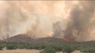 Incêndio mata 19 bombeiros no Arizona [upl. by Emixam66]