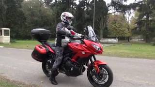 TEST DRIVE KAWASAKI VERSYS 650 [upl. by Islek632]