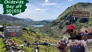 I went on a 50 plus mile bike ride around snowdonia [upl. by Zared]