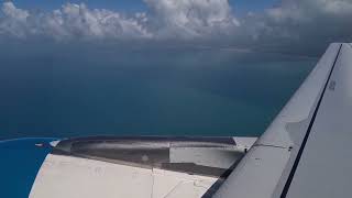 Take off Rome FCO  landing at Dublin Airport [upl. by Abernon658]