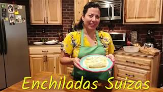 La Gigi’s Kitchen Enchiladas Suizas amp Salsa Verde [upl. by Krilov]