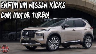 DUSTER TERÁ FACELIFT EM BREVE NOVO NISSAN KICKS TURBO CHEGA EM 2024 NIVUS COM PREÇO DE COROLLA E [upl. by Freddi]