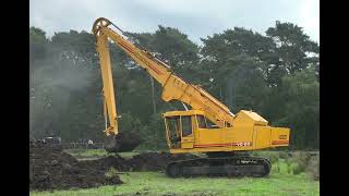 VC99 working at Chipping Steam Show 2024 [upl. by Nicolai]