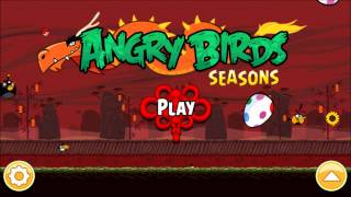 Year Of The Dragon  Angry Birds Seasons Music [upl. by Annavahs841]