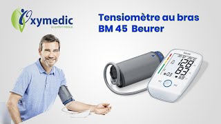 Tensiomètre au bras BM 45 Beurer [upl. by Hsakiv787]