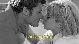 Johnny Hallyday amp Sylvie Vartan  Jai un problème  Paroles yanjerdu26 [upl. by Enrobso]