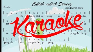 Cublak cublak suweng karaoke [upl. by Latricia]