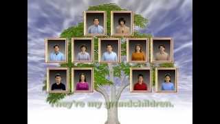 Lesson Family tree This is my familyBasic Basic Vocabulary [upl. by Sension735]