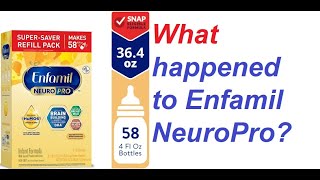 What happened to Enfamil NeuroPro [upl. by Luciana565]