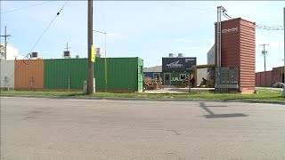 Shipping container park coming to NKC [upl. by Heilman]