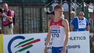 Mens 400 m T36  final  2016 IPC Athletics European Championships Grosseto [upl. by Leann]