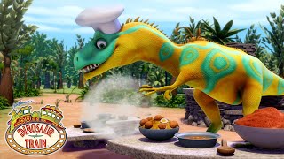 Cooking With Chef C  Dinosaur Train [upl. by Enaamuj]