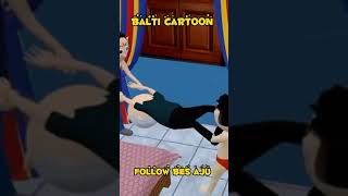 Balti cartoon 😂🤣 comedy baltifunnyvideo baltitube baltiboy balticartoon [upl. by Yajiv897]