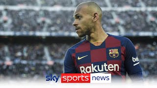 Barcelona criticised over their treatment of Martin Braithwaite [upl. by Tiedeman]