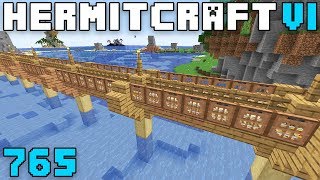 Hermitcraft VI 765 HRN amp Pirate Drawbridge [upl. by Nerahs]