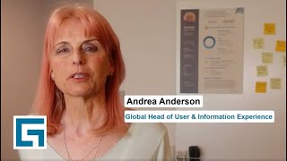 Meet Andrea Anderson  Head of User amp Information Experience at Guidewire [upl. by Dielu555]