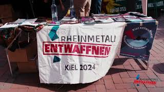 Antikriegstag Kiel und Campaufbau [upl. by Anderer]