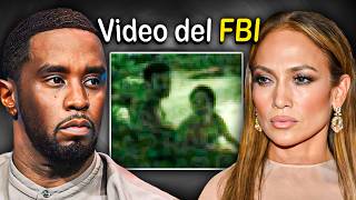 JENNIFER LOPEZ es CÓMPLICE de DIDDY El VIDEO que PUEDE ACABAR con SU CARRERA [upl. by Nelle764]