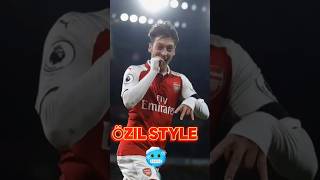 This is Mesut Özils style 🥶💥 football ozil shorts [upl. by Laureen]