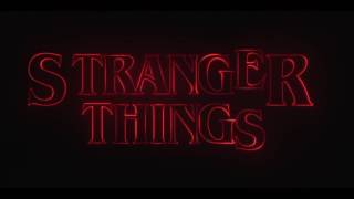 Stranger Things Theme Extended Backwards [upl. by Eniamrehc887]