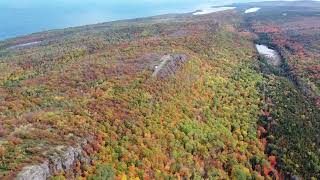 Fall up on the Keweenaw Peninsula [upl. by Hallerson]