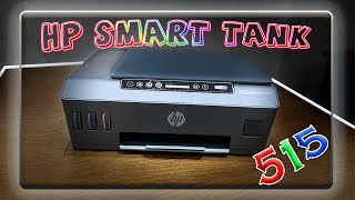 Yeni Nesil Yazıcı  HP Smart Tank 515 [upl. by Romeo]