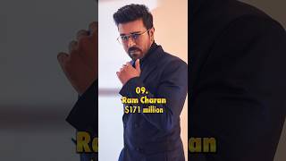 Top 10 Richest Actors in India 2024 [upl. by Caldeira]