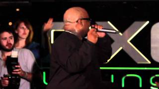 Cee Lo Green  Crazy Live at AXE Lounge [upl. by Ennovyahs]