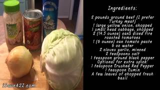 Healthy Unstuffed Cabbage Rolls Recipe [upl. by Aed431]