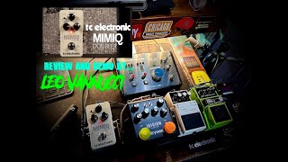 TC Electronic MIMIQ Doubler Pedal  Review and demo by Leo Vannucci [upl. by Esdnyl367]