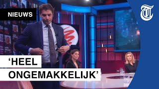 ‘Baudet scoort punten met weglopen bij Jinek’ [upl. by Orazio]