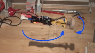 Motor powered Gyroscope Experiment  Remote Controlled [upl. by Sherman]