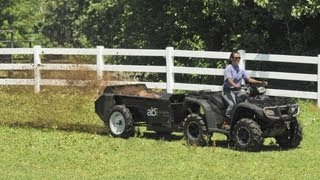 Manure Spreader Manure Spreaders Classic Spreader by ABI [upl. by Kariotta]