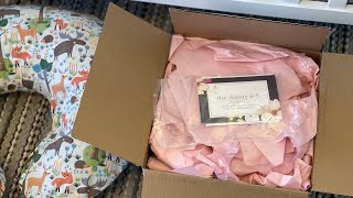 Box Opening of Beautiful Silicone Reborn Baby [upl. by Anytsirk917]