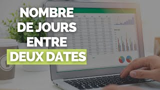 Calculer le Nombre de Jours  Mois  Années entre Deux Dates  Fonction DATEDIF TUTORIEL EXCEL [upl. by Amles]